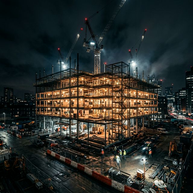 Construction site