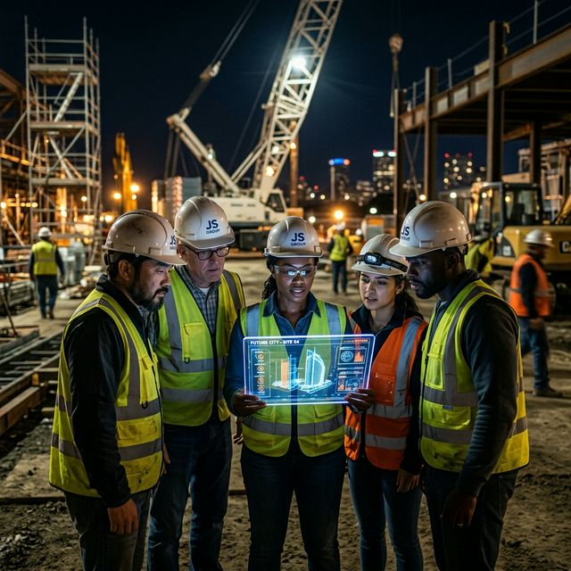 Construction workers